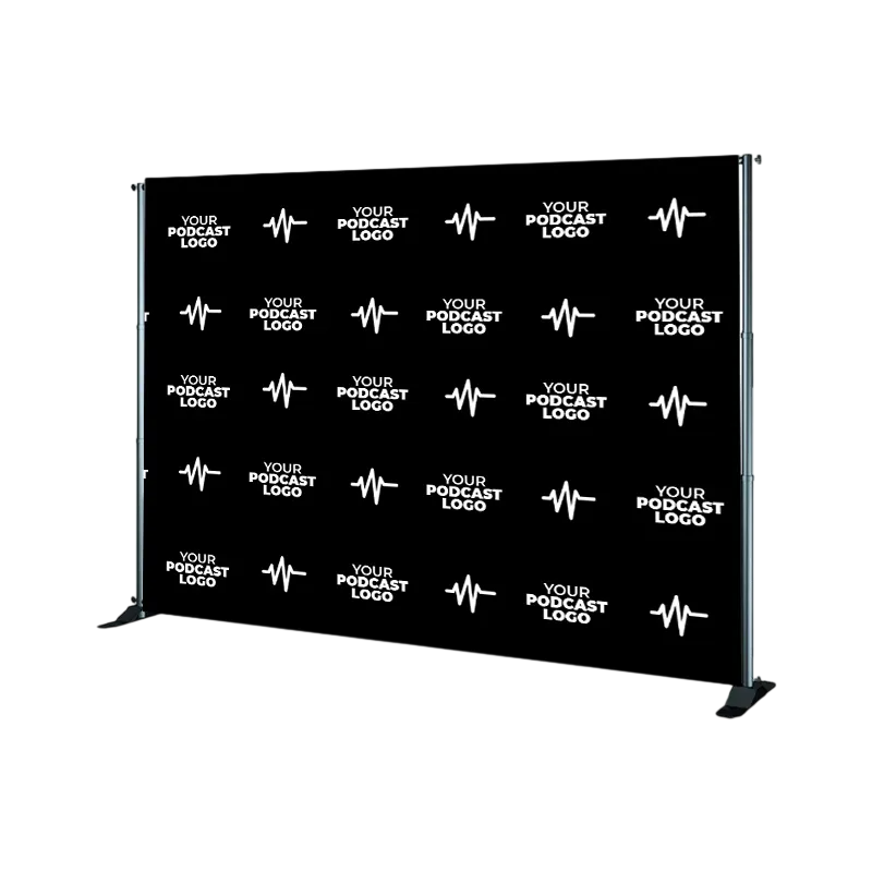 Step & Repeat 13 Oz Vinyl Banner