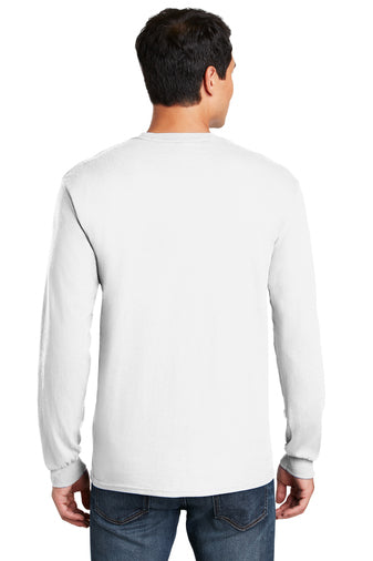 Adult 100% Cotton Long Sleeve T-Shirt