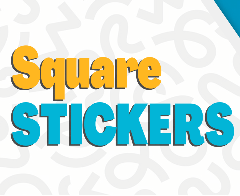 Square Stickers