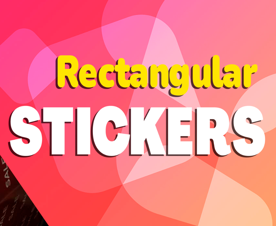 Rectangle Stickers