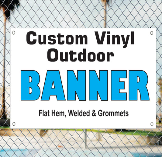 Outdoor Vinyl Banner