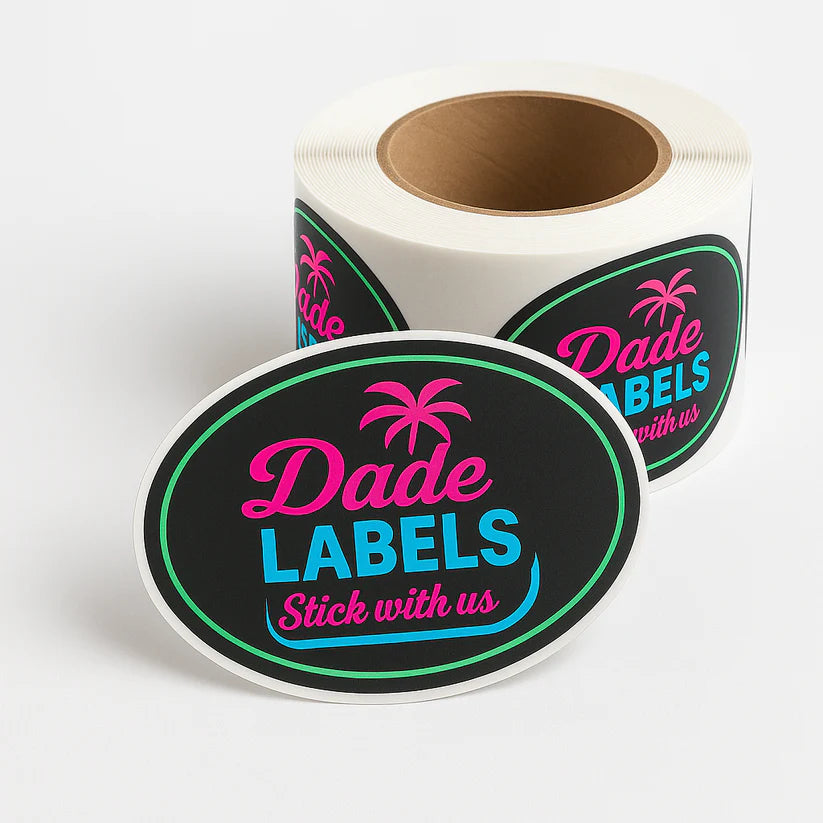 Oval Labels