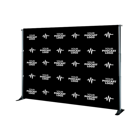 Step & Repeat 13 Oz Vinyl Banner
