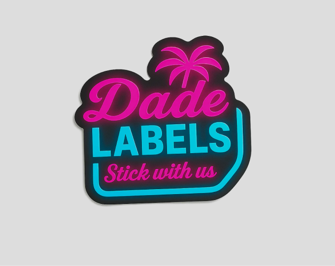 Custom Cut Stickers