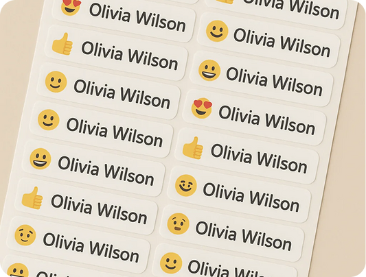 Personalized Name Labels